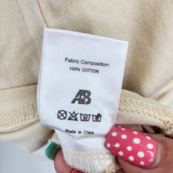 MONTANA WEST American Bling Saddle Up Buttercup Short Sleeve T Shirt Top L NWT - Picture 10 of 11